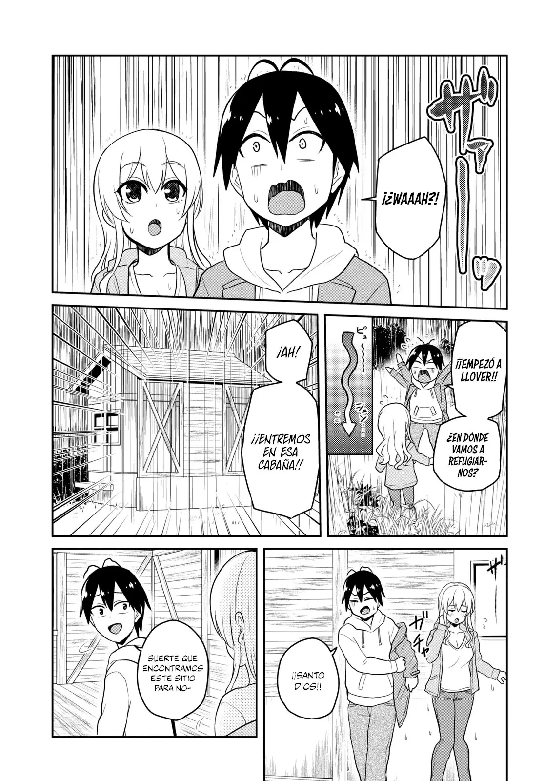 Hajimete no Gal capítulo 78 página 18