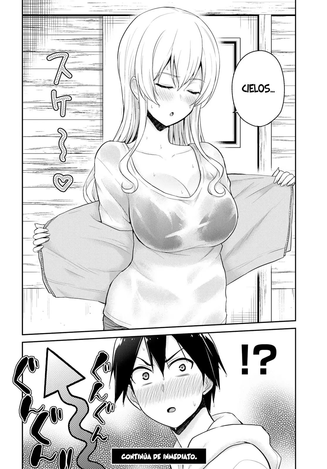 Hajimete no Gal capítulo 78 página 19