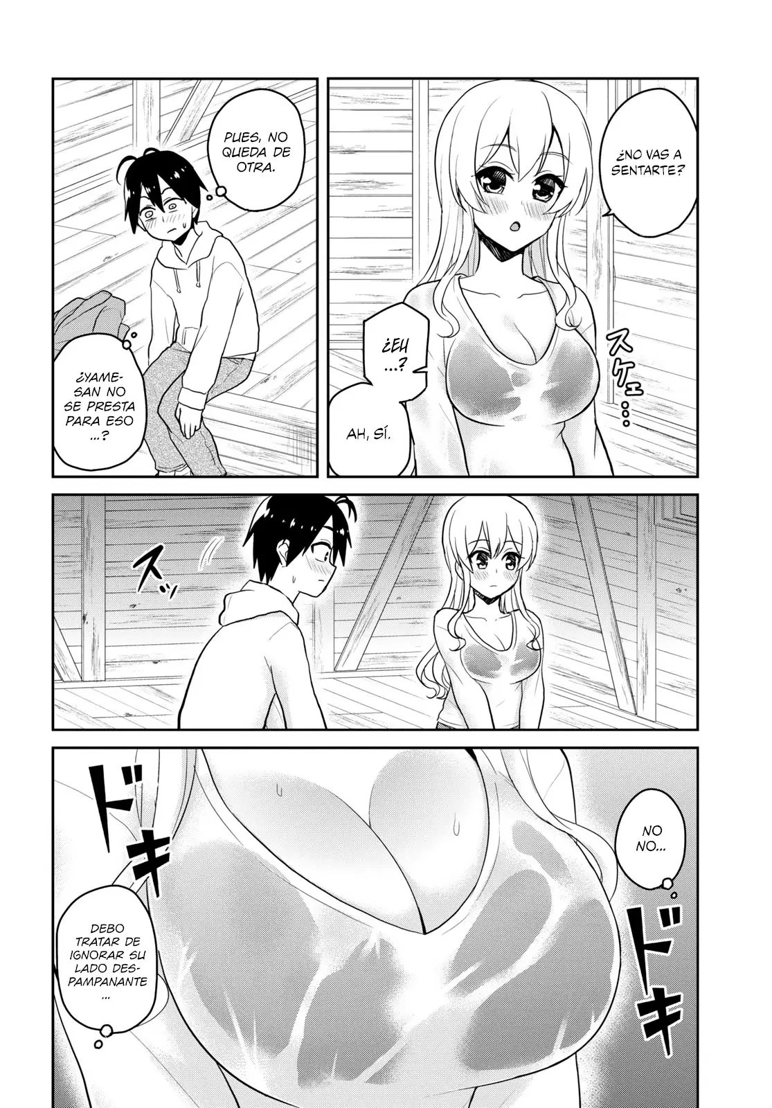 Hajimete no Gal capítulo 79 página 3