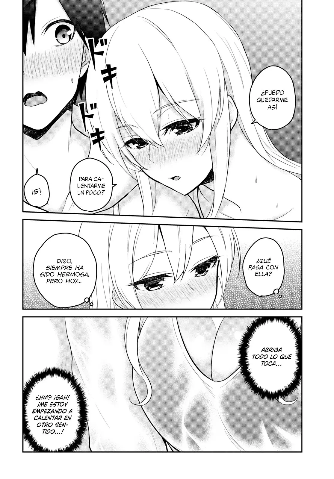 Hajimete no Gal capítulo 79 página 5