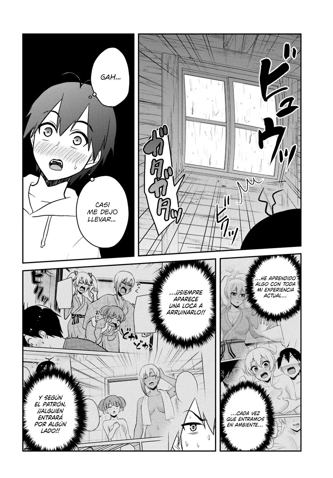 Hajimete no Gal capítulo 79 página 9