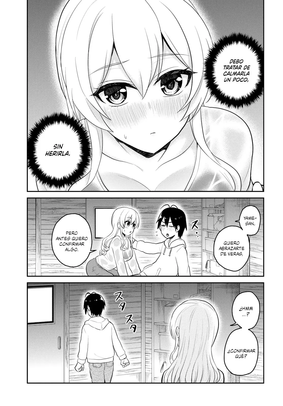 Hajimete no Gal capítulo 79 página 10