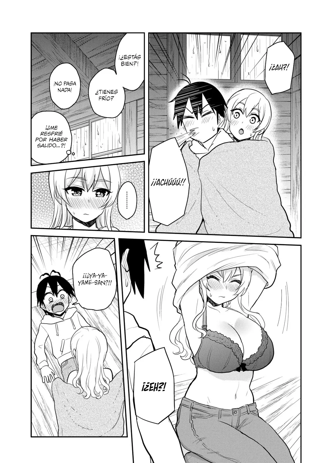 Hajimete no Gal capítulo 79 página 16