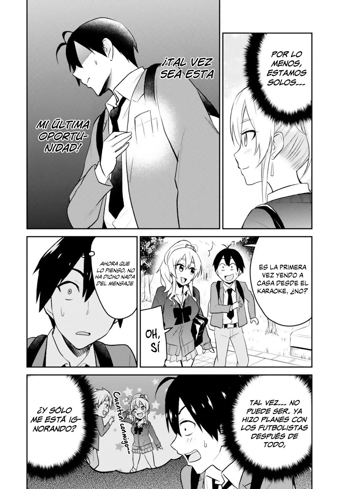 Hajimete no Gal capítulo 8 página 3