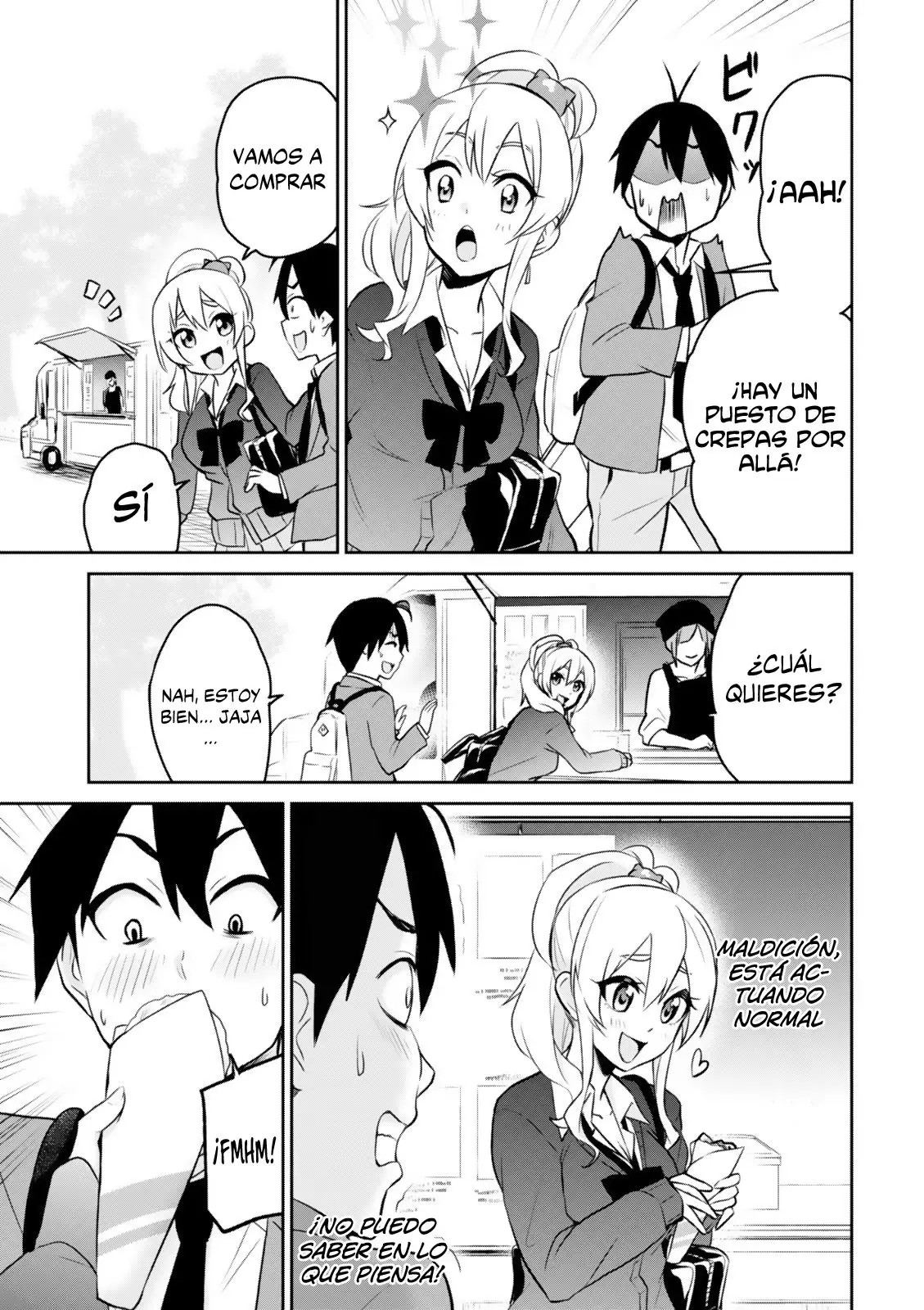 Hajimete no Gal capítulo 8 página 4