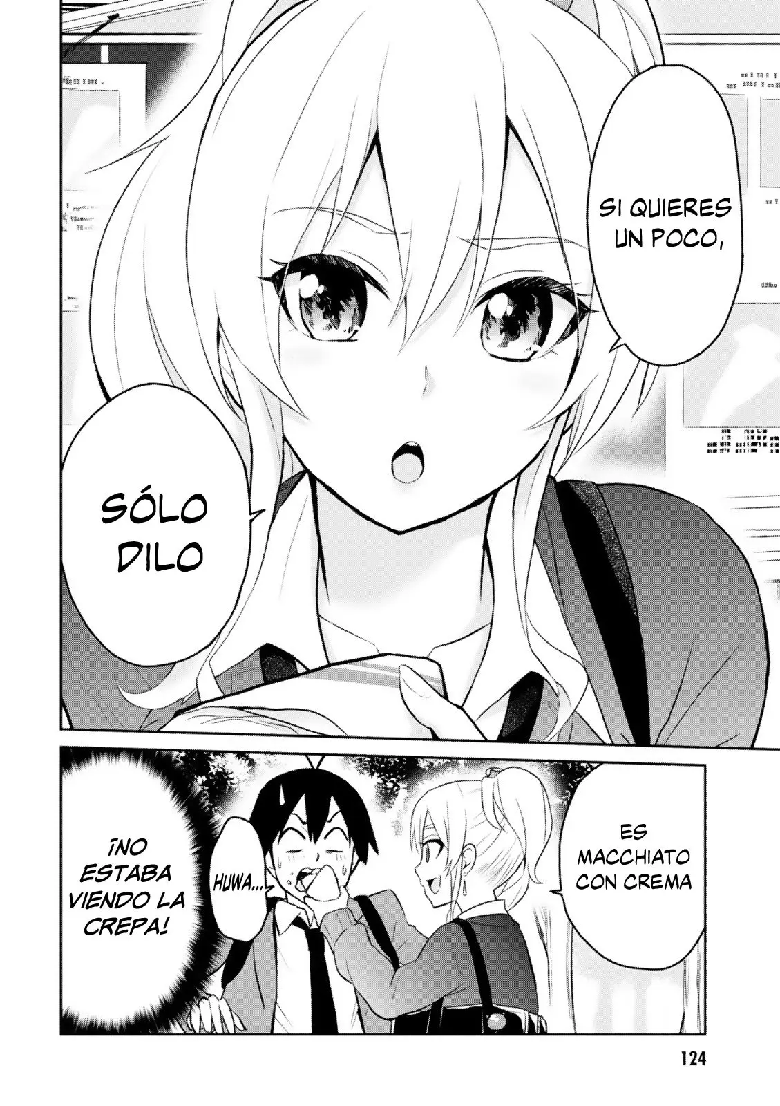 Hajimete no Gal capítulo 8 página 5
