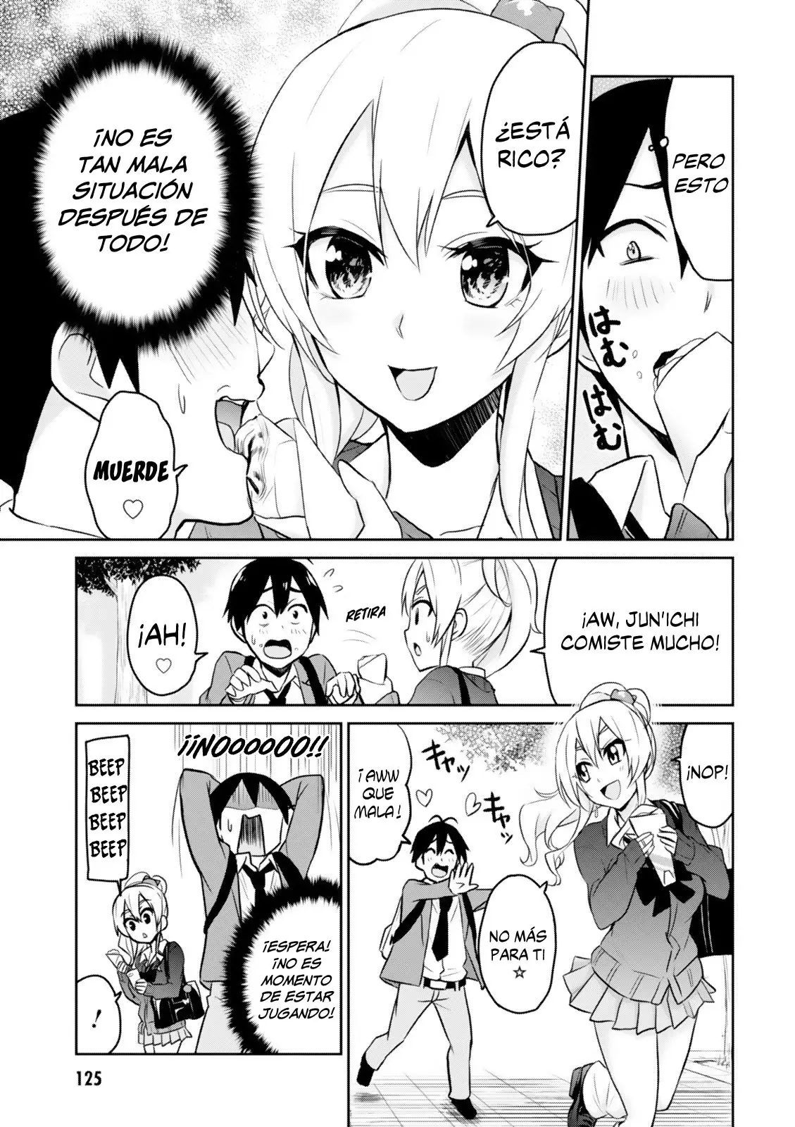 Hajimete no Gal capítulo 8 página 6