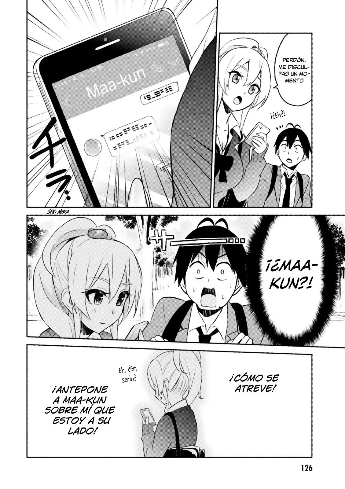 Hajimete no Gal capítulo 8 página 7