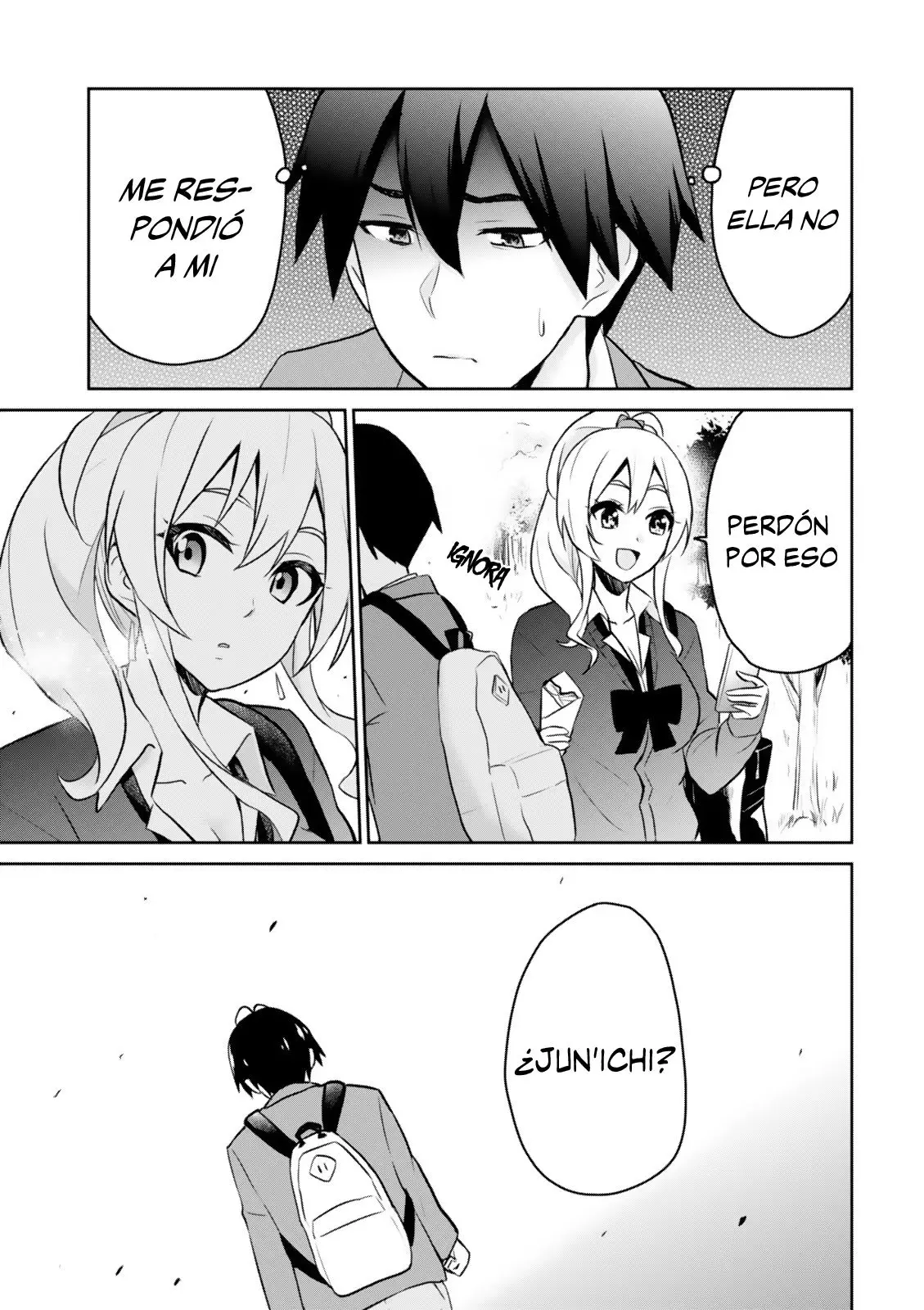 Hajimete no Gal capítulo 8 página 8