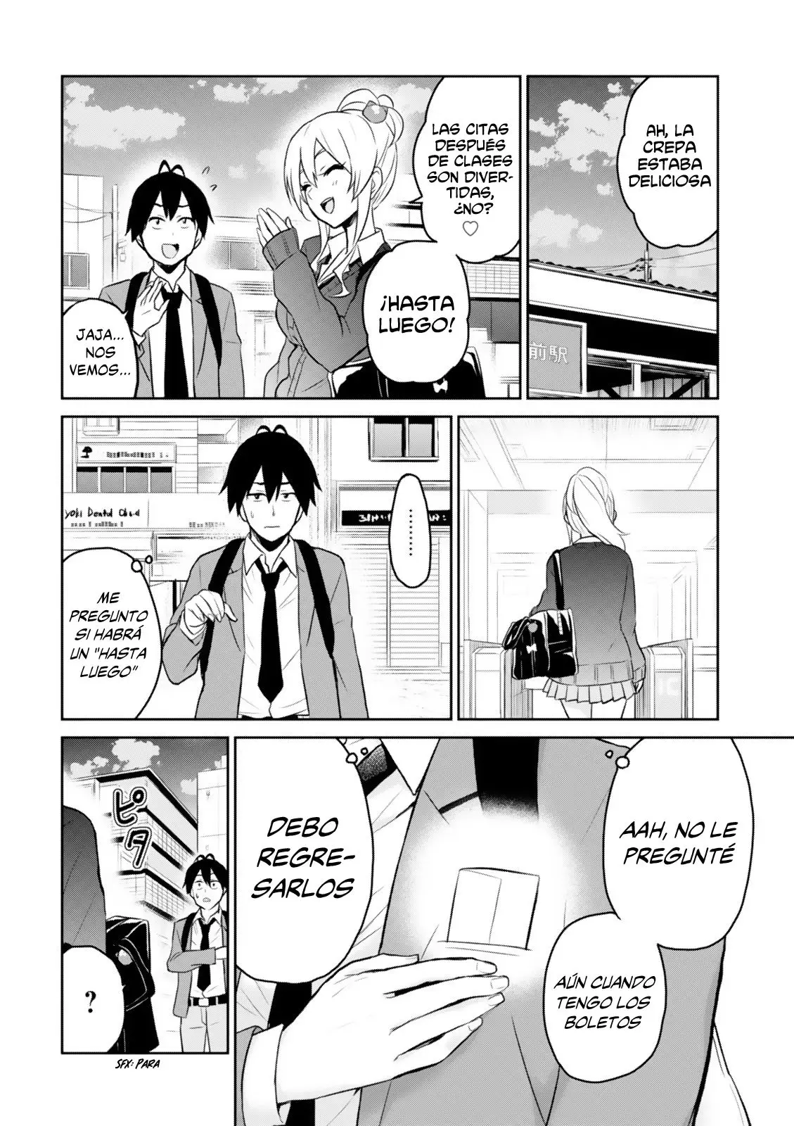 Hajimete no Gal capítulo 8 página 9