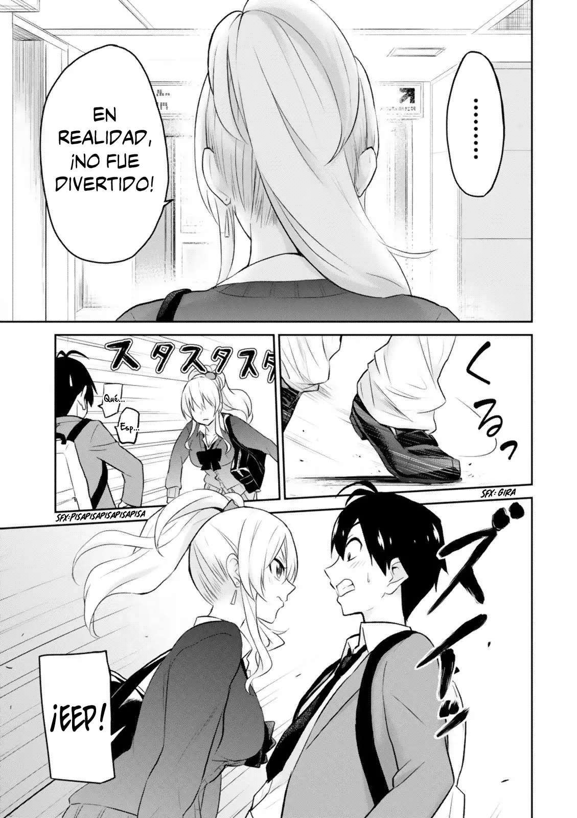 Hajimete no Gal capítulo 8 página 10
