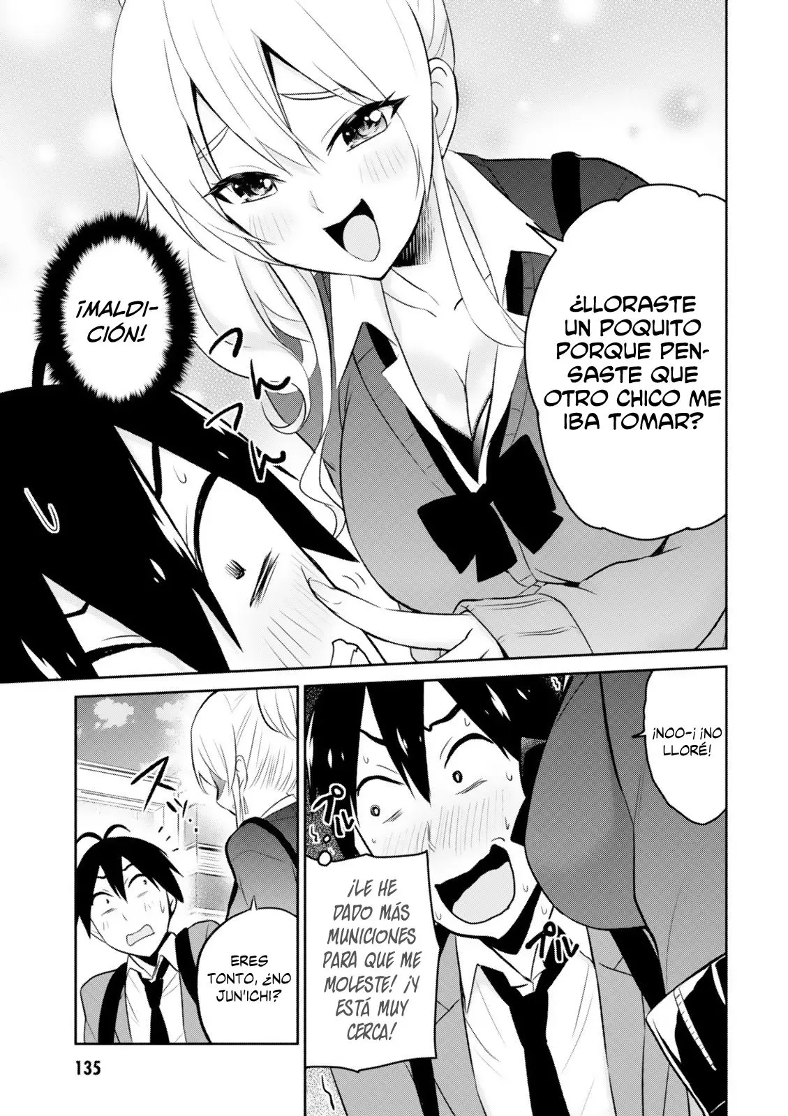 Hajimete no Gal capítulo 8 página 16