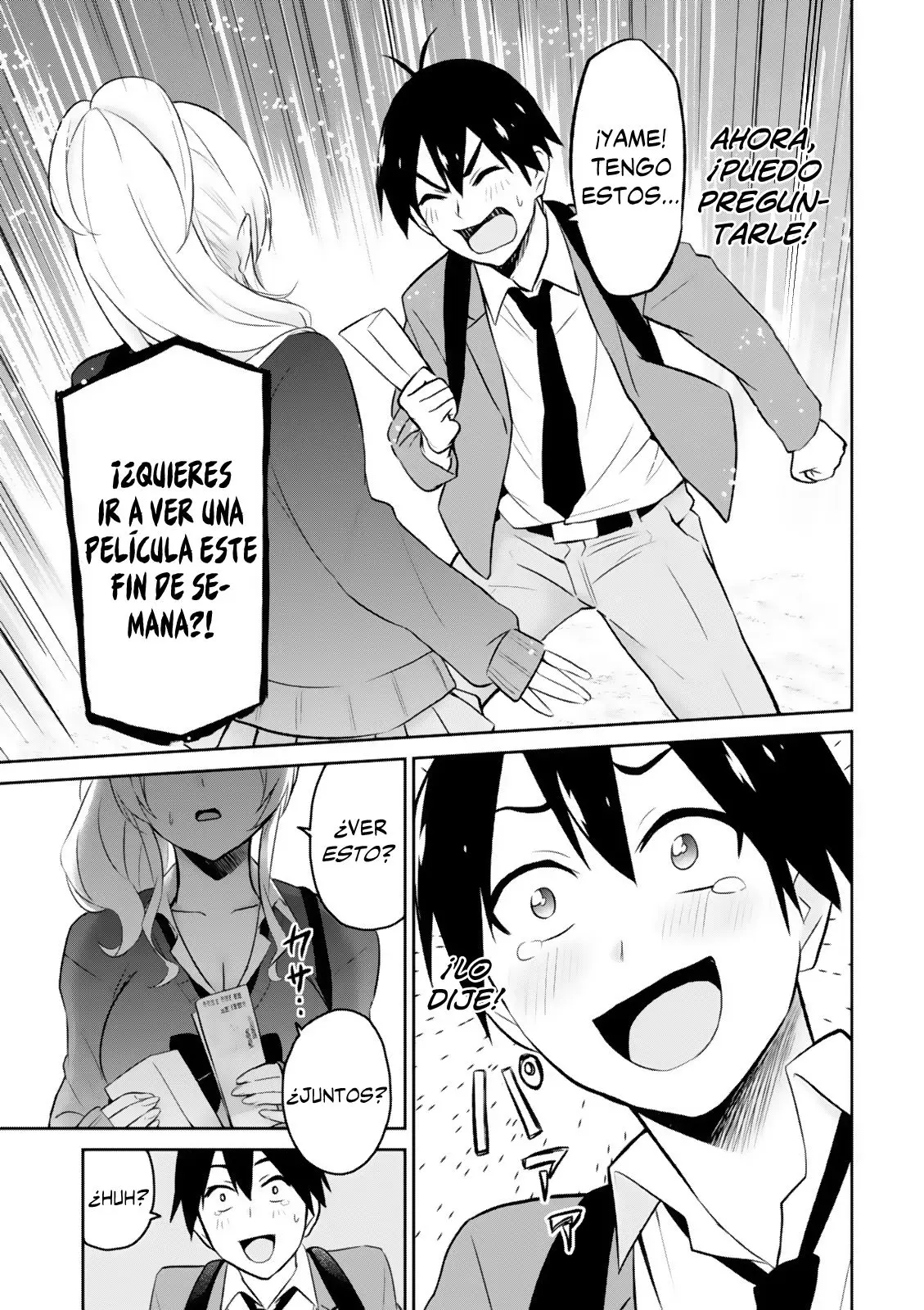 Hajimete no Gal capítulo 8 página 18