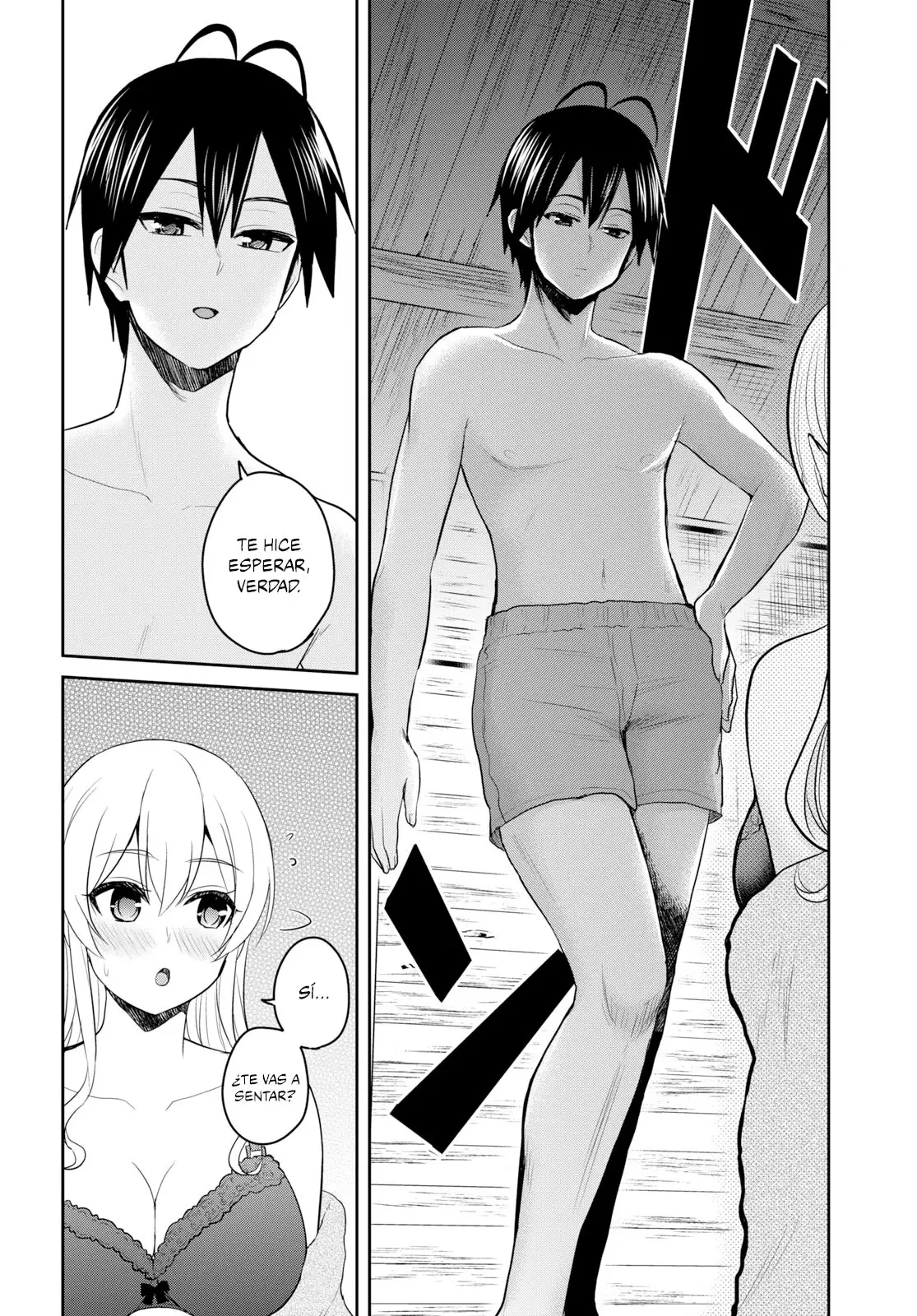 Hajimete no Gal capítulo 80 página 5