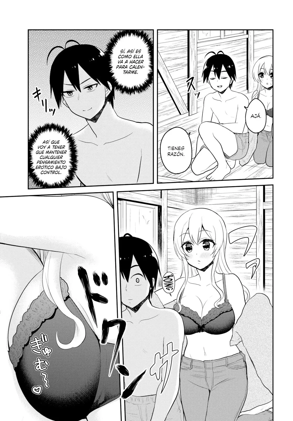 Hajimete no Gal capítulo 80 página 6
