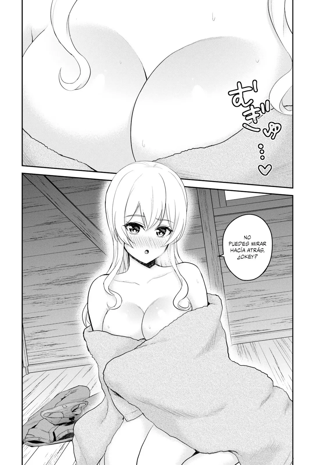Hajimete no Gal capítulo 80 página 9