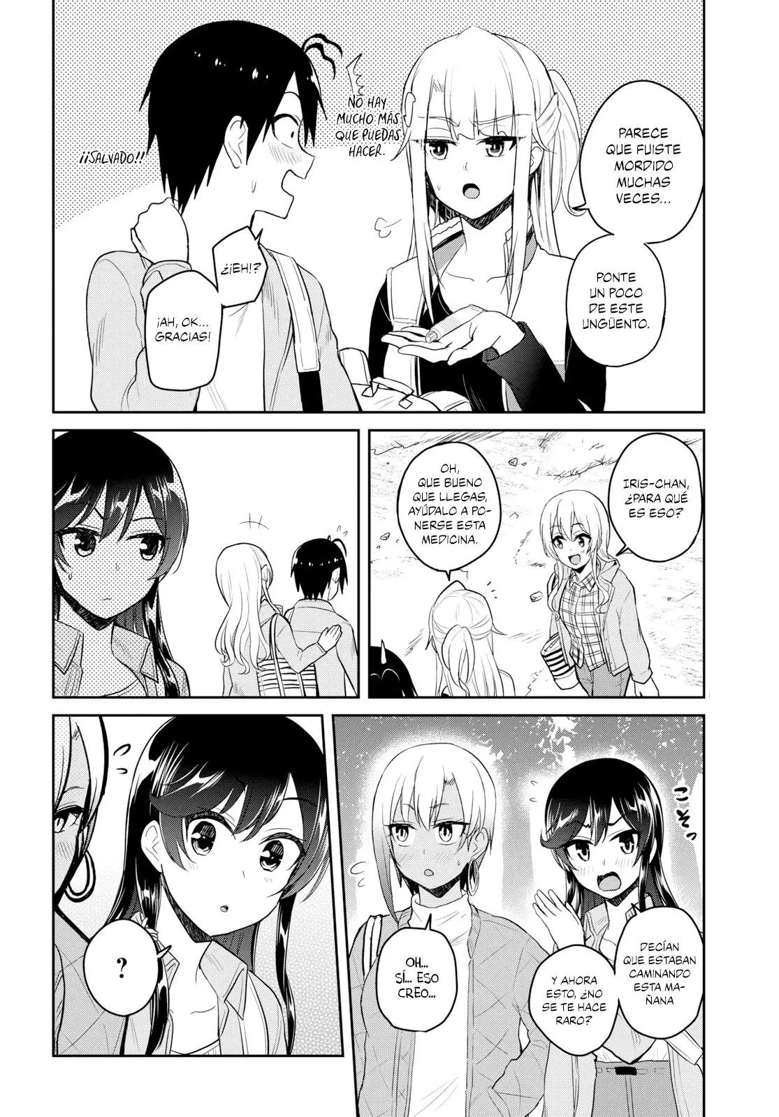 Hajimete no Gal capítulo 80 página 19
