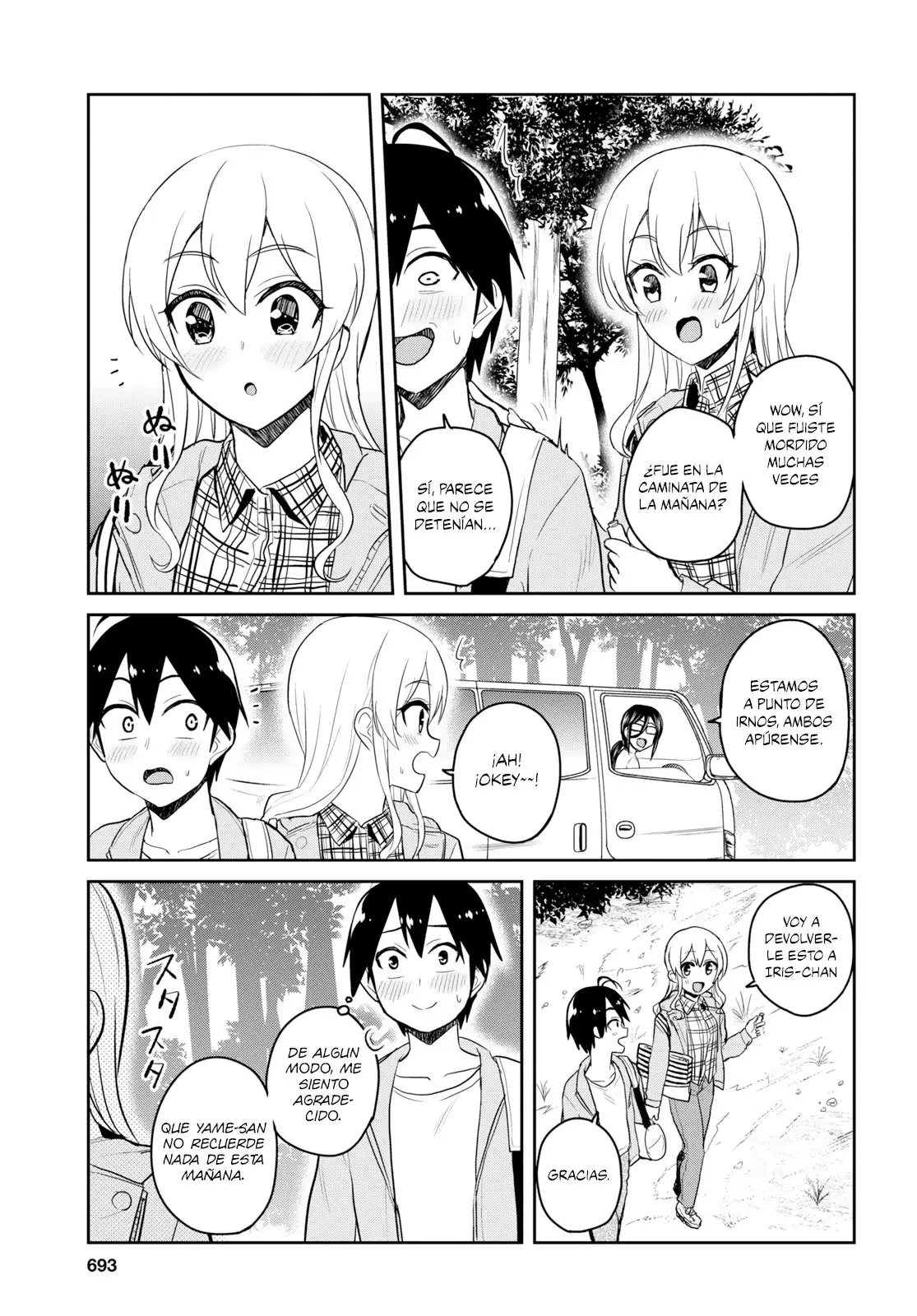 Hajimete no Gal capítulo 80 página 20