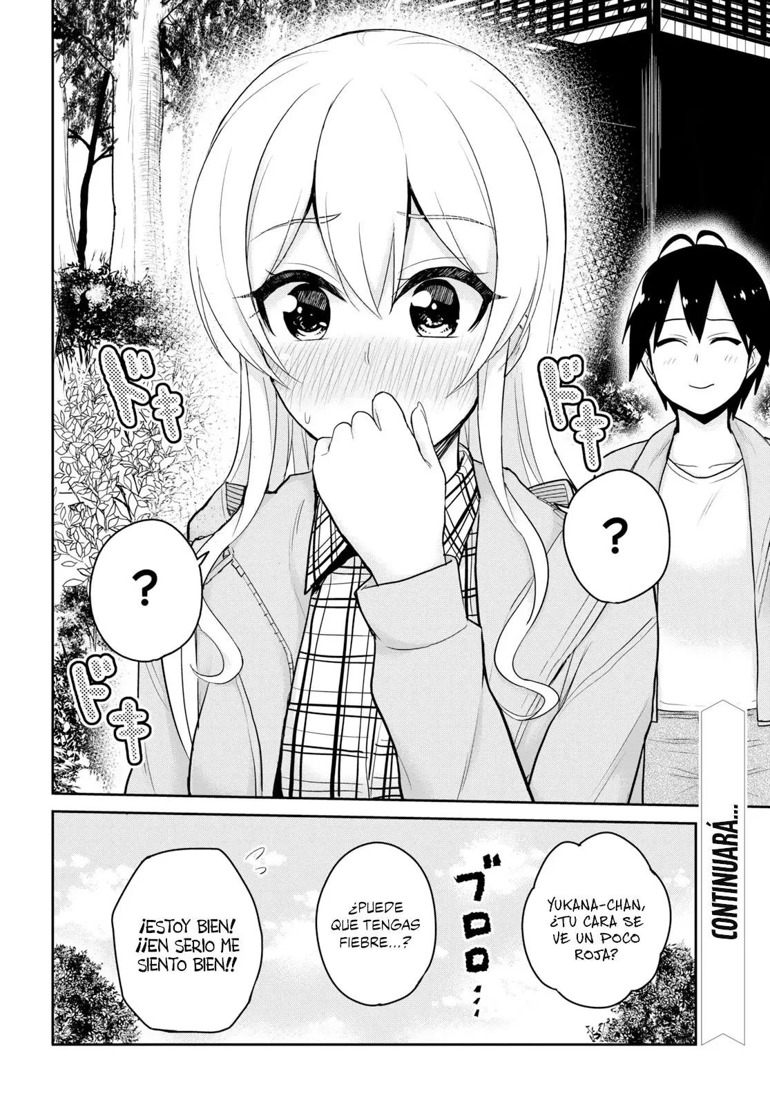 Hajimete no Gal capítulo 80 página 21