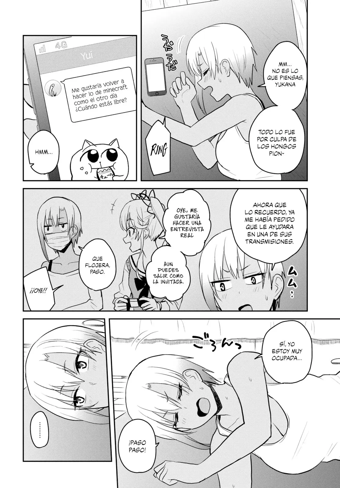 Hajimete no Gal capítulo 81 página 3