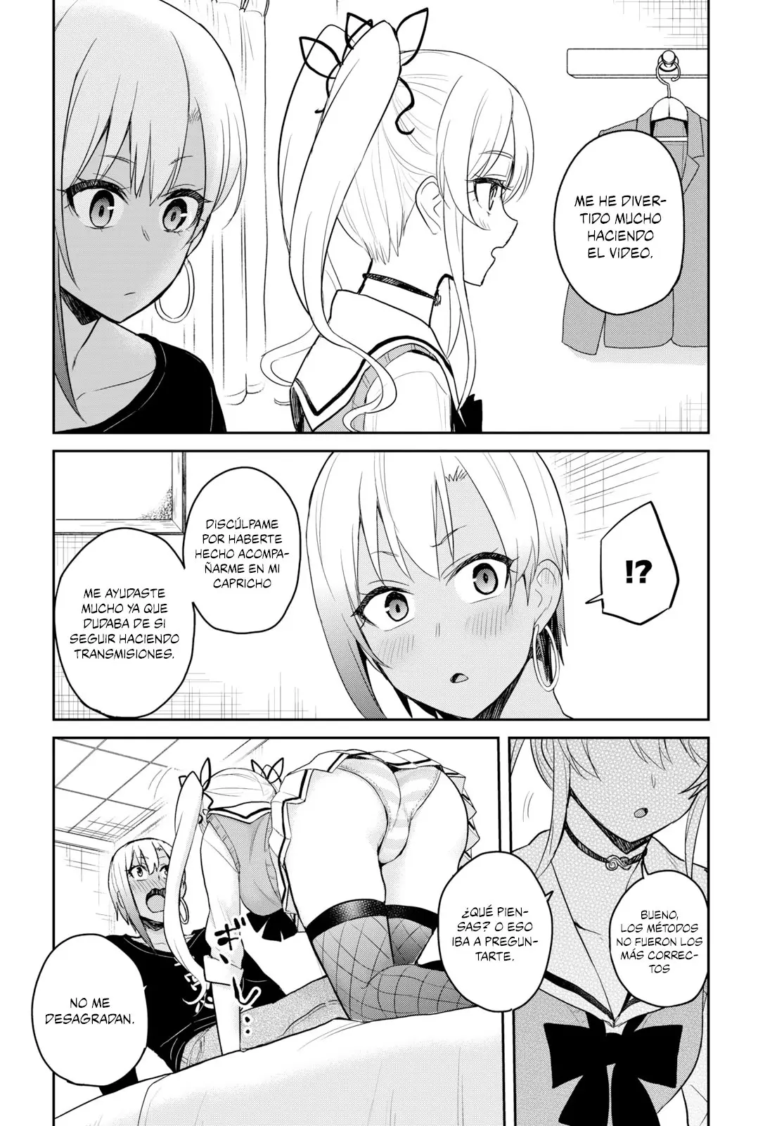 Hajimete no Gal capítulo 81 página 7