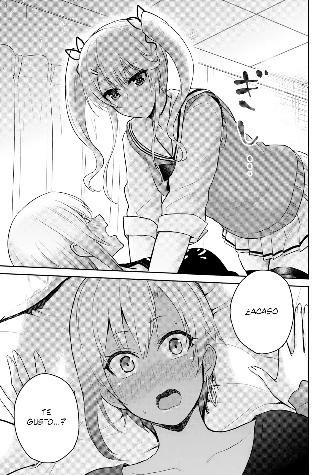 Hajimete no Gal capítulo 81 página 8