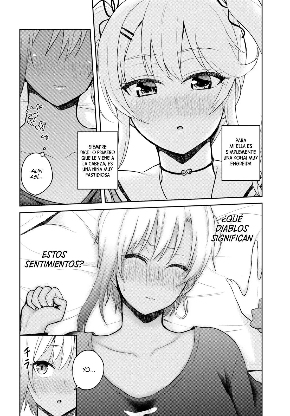 Hajimete no Gal capítulo 81 página 9