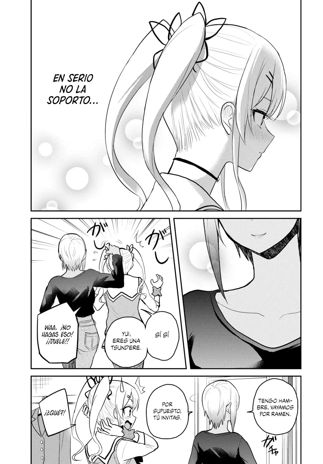 Hajimete no Gal capítulo 81 página 14