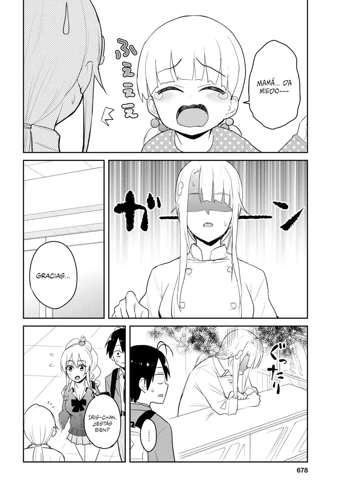 Hajimete no Gal capítulo 82 página 9