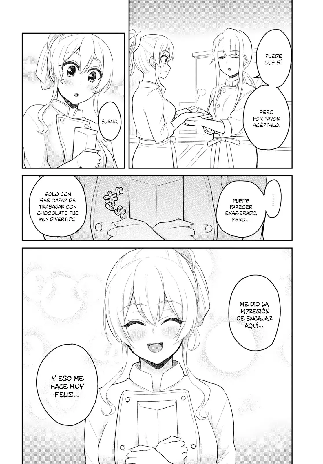 Hajimete no Gal capítulo 82 página 15