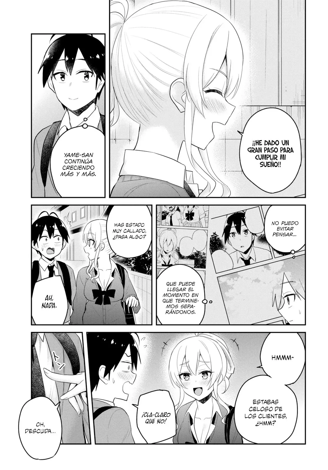 Hajimete no Gal capítulo 82 página 18