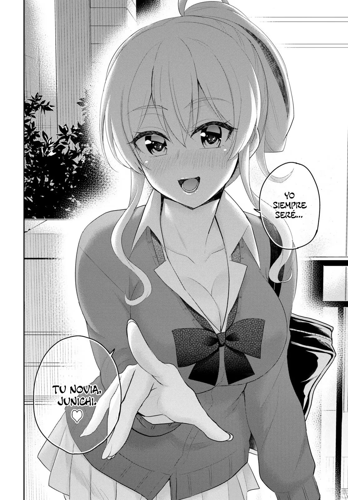 Hajimete no Gal capítulo 82 página 19