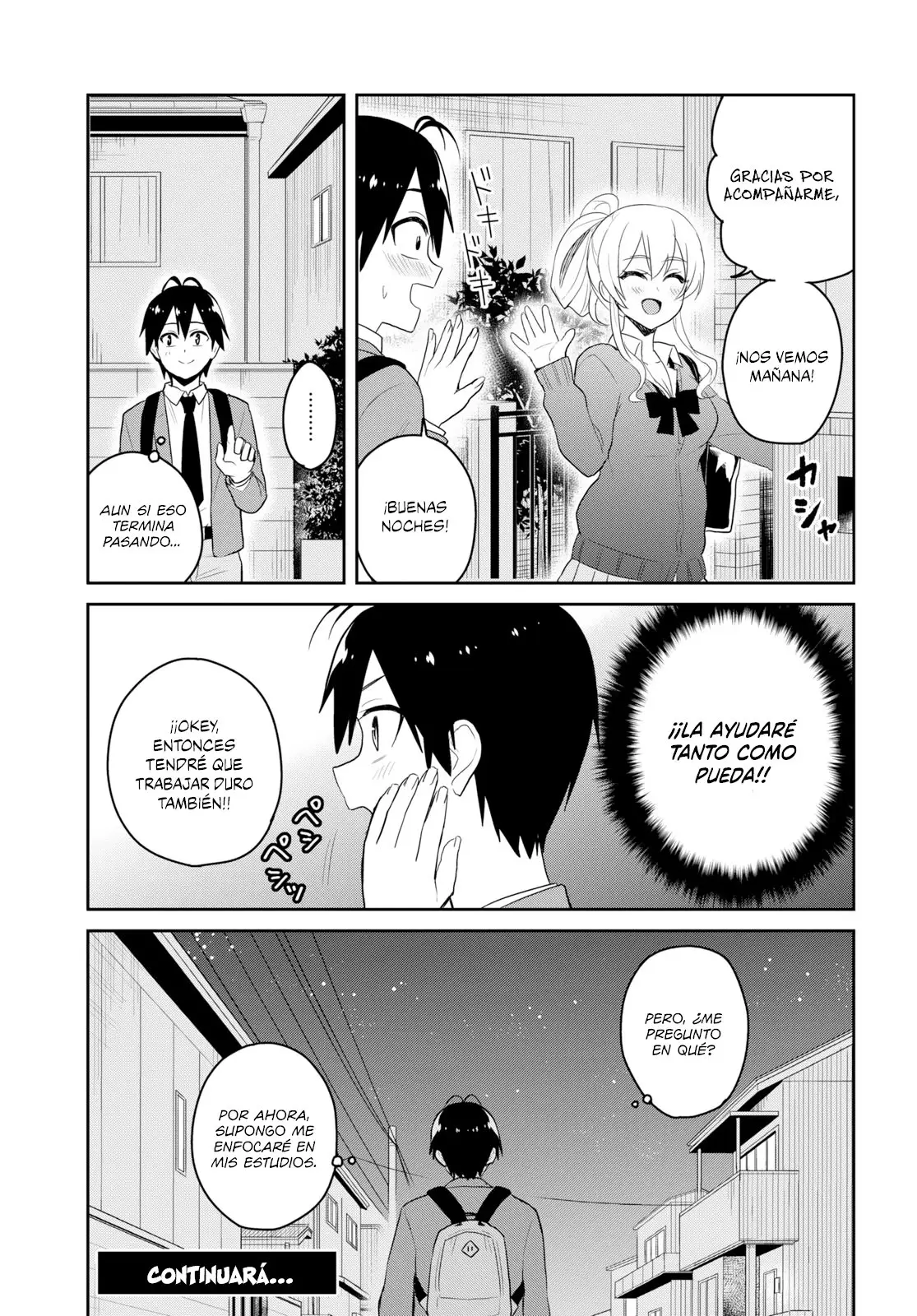 Hajimete no Gal capítulo 82 página 20