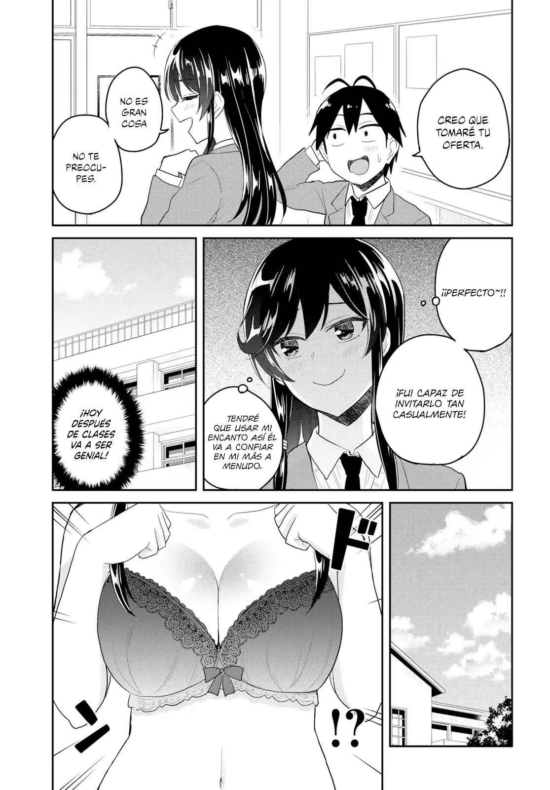 Hajimete no Gal capítulo 83 página 4