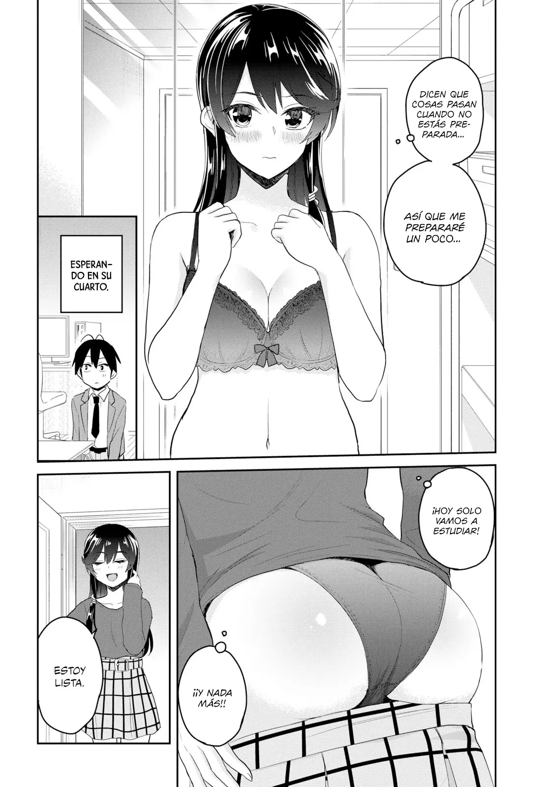 Hajimete no Gal capítulo 83 página 5