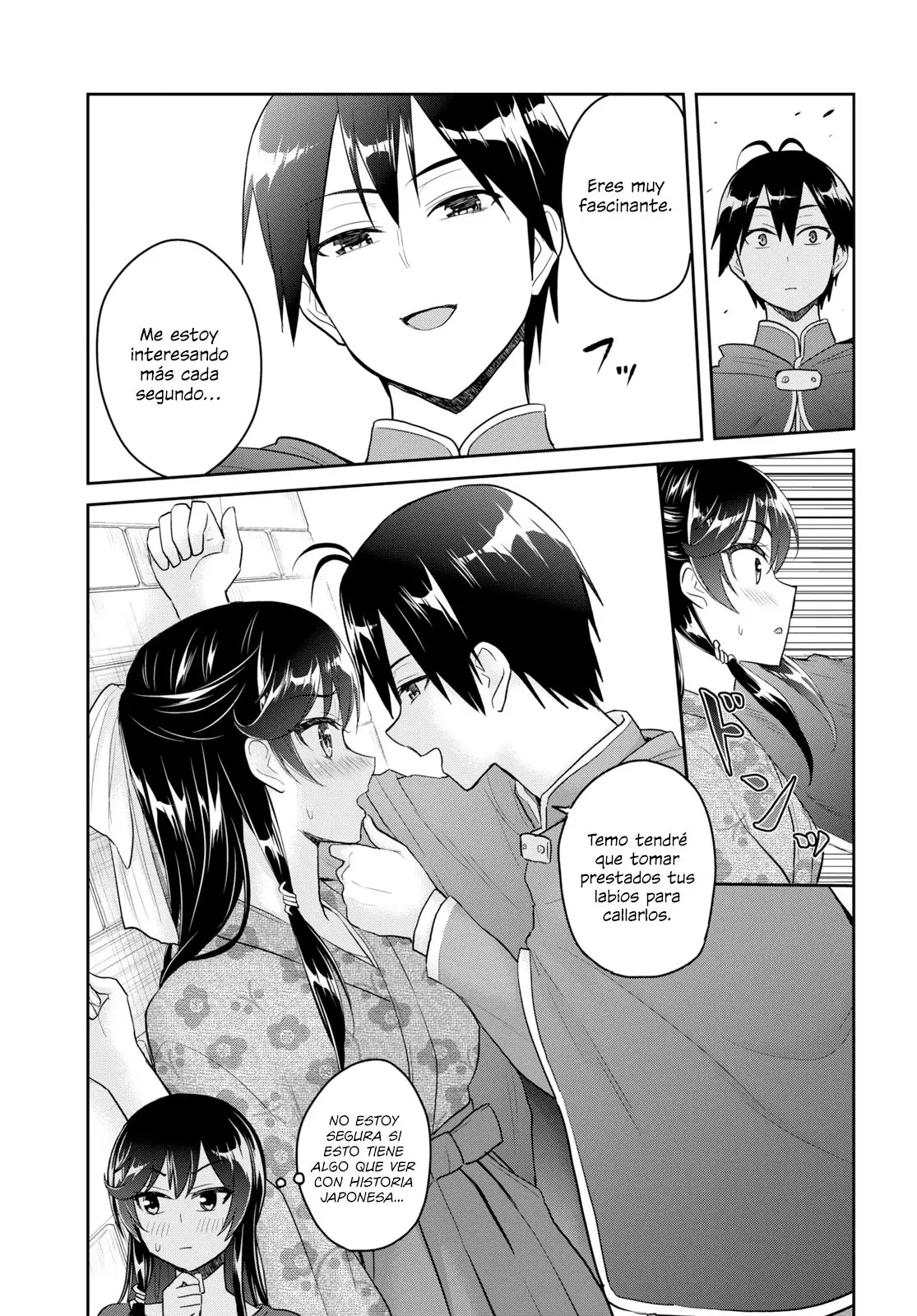Hajimete no Gal capítulo 83 página 12