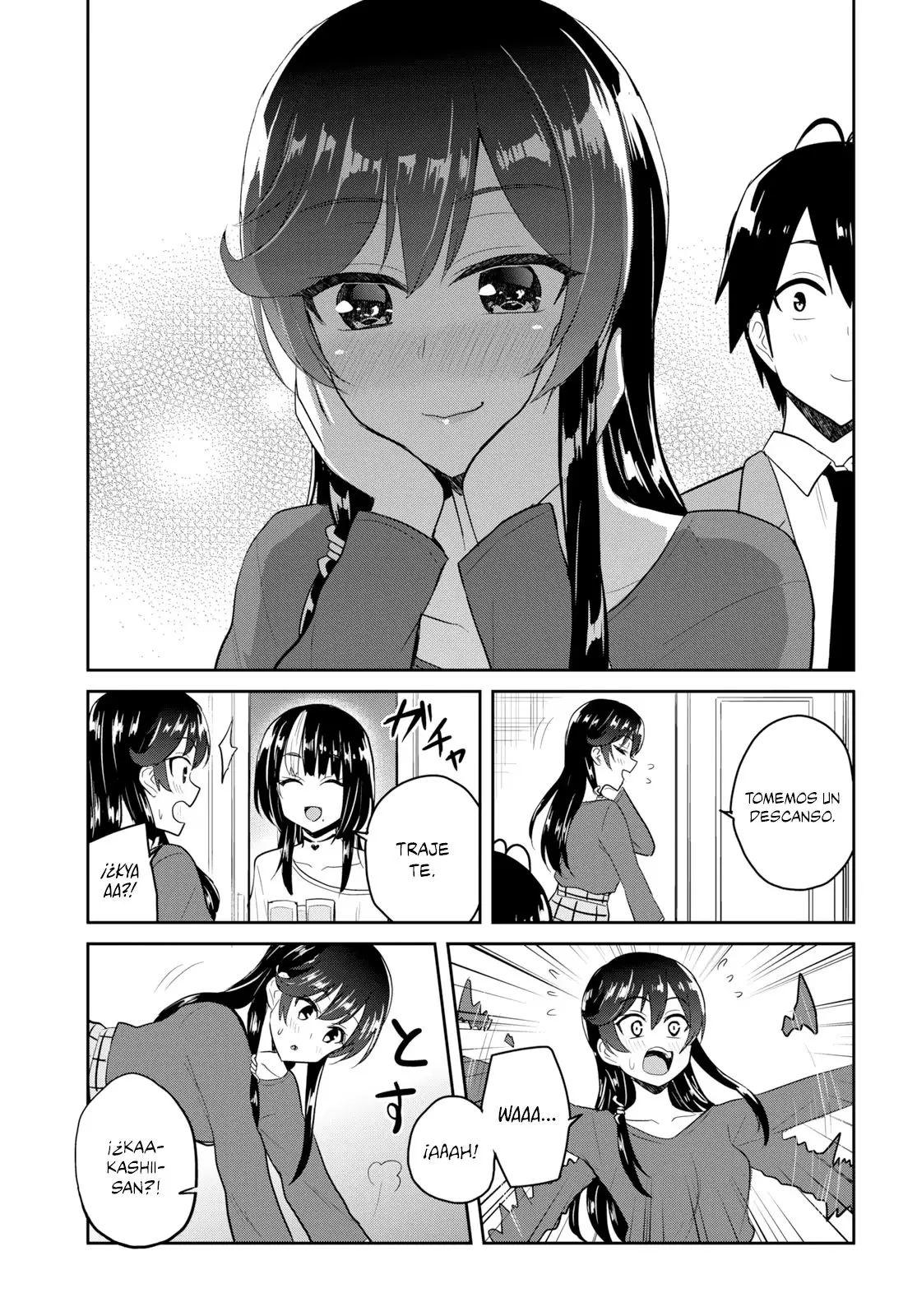 Hajimete no Gal capítulo 83 página 16