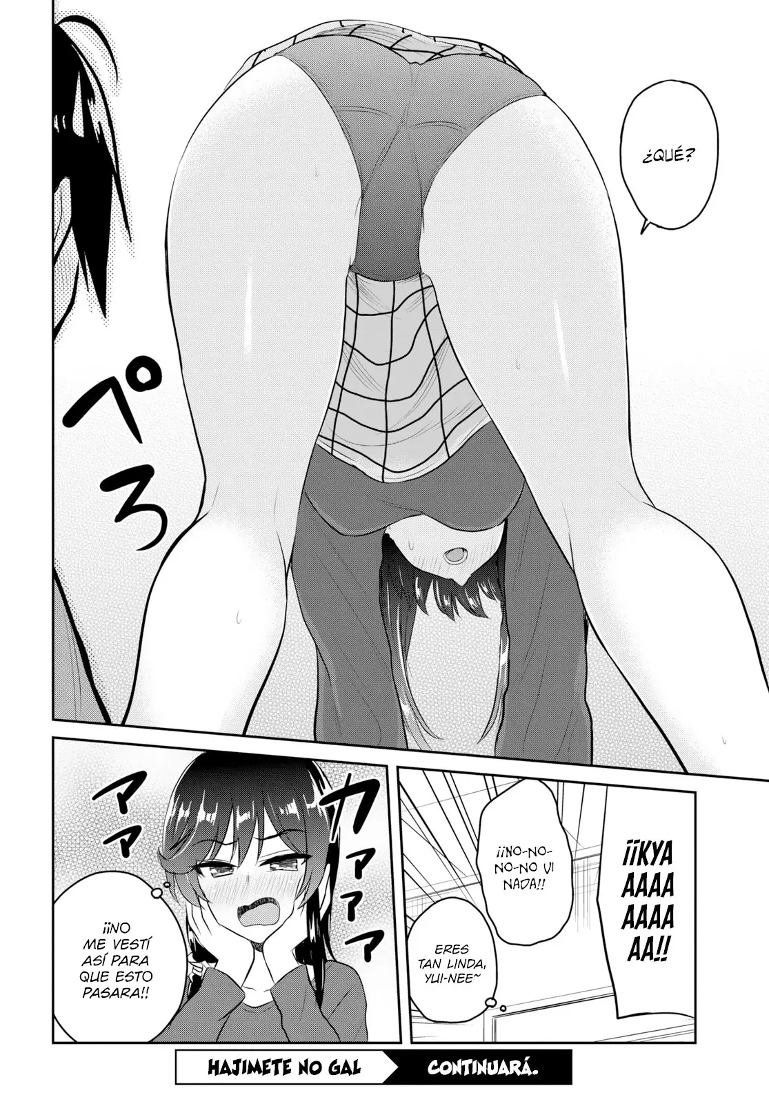Hajimete no Gal capítulo 83 página 17