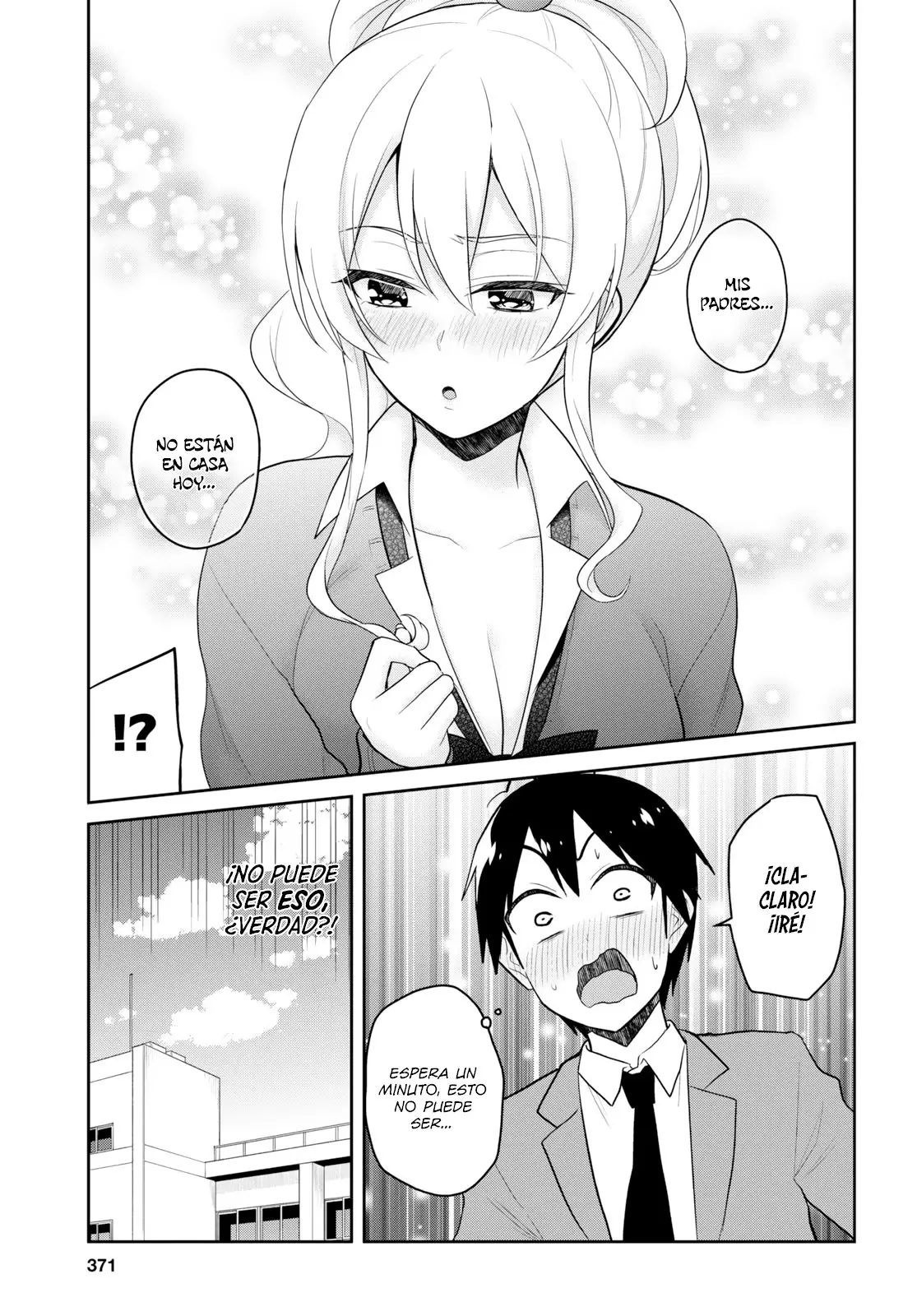 Hajimete no Gal capítulo 84 página 4