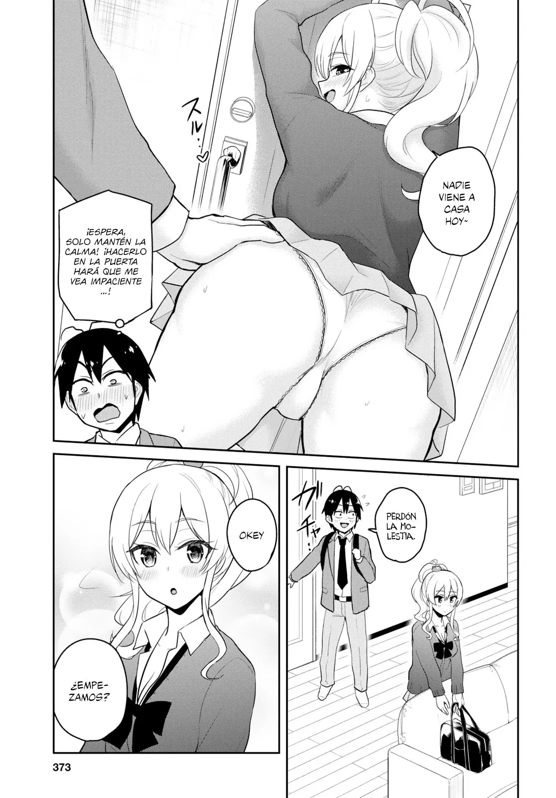 Hajimete no Gal capítulo 84 página 6