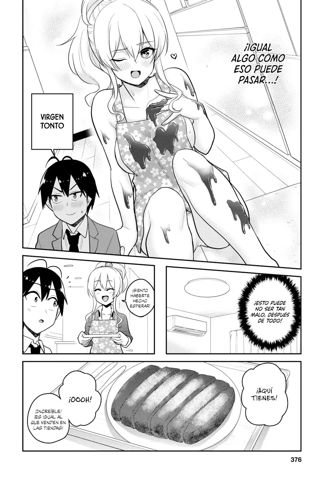 Hajimete no Gal capítulo 84 página 9