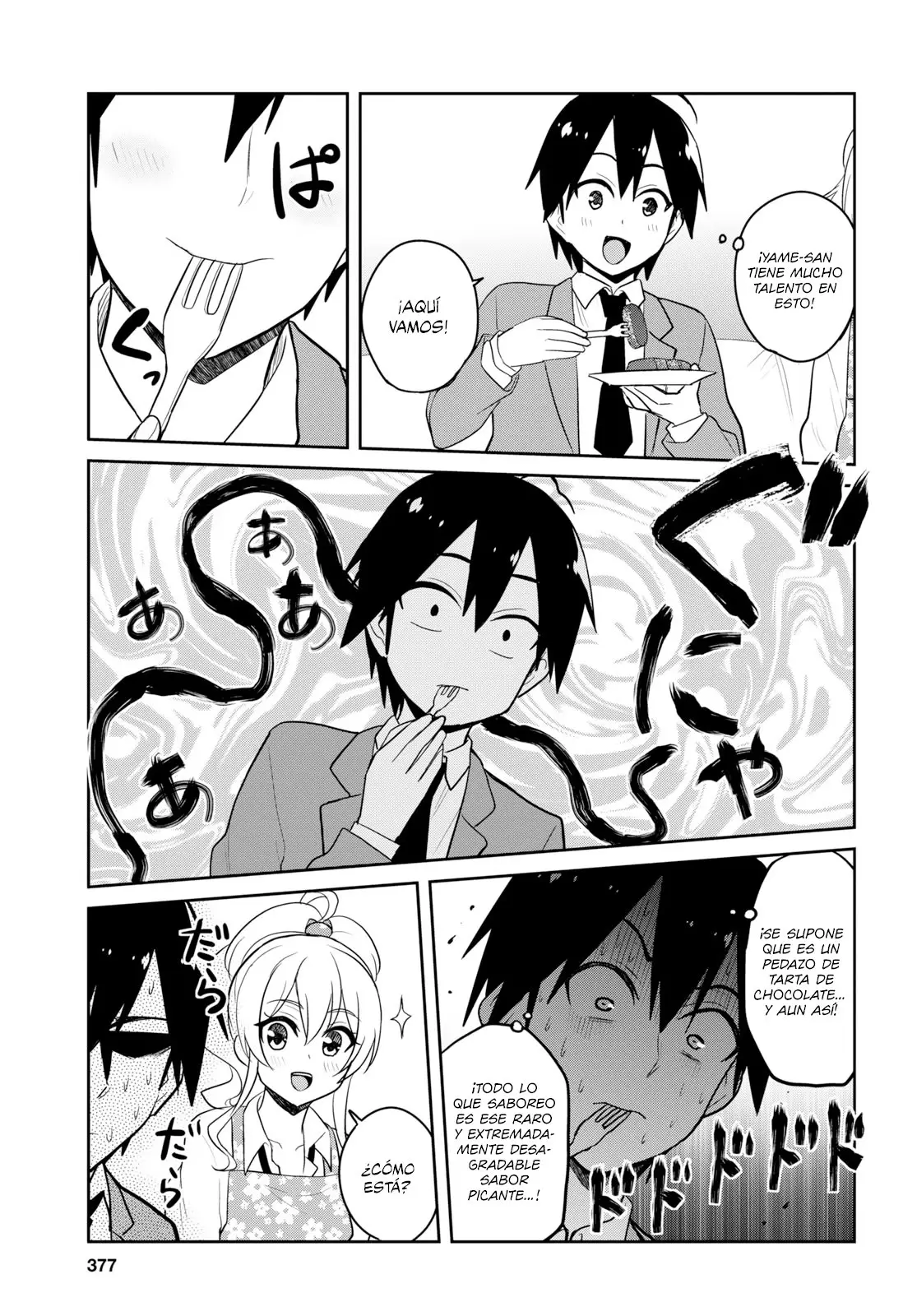 Hajimete no Gal capítulo 84 página 10