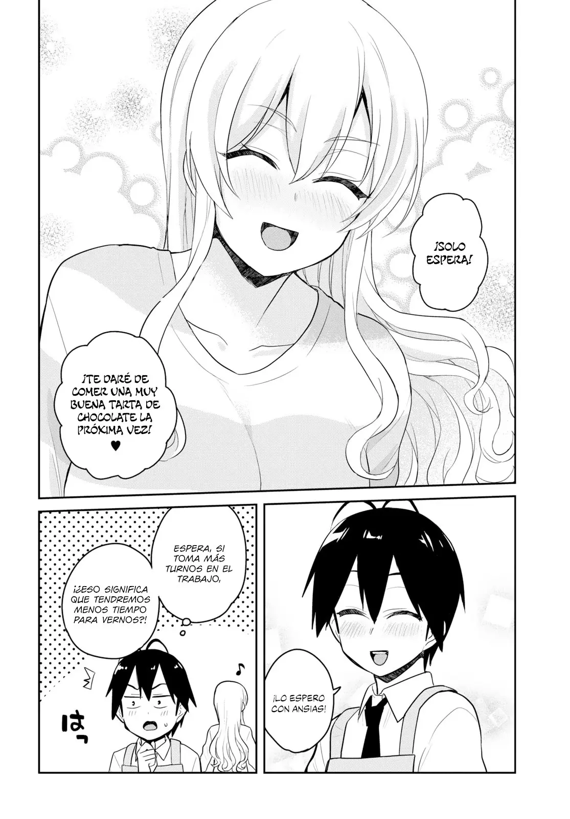Hajimete no Gal capítulo 84 página 19