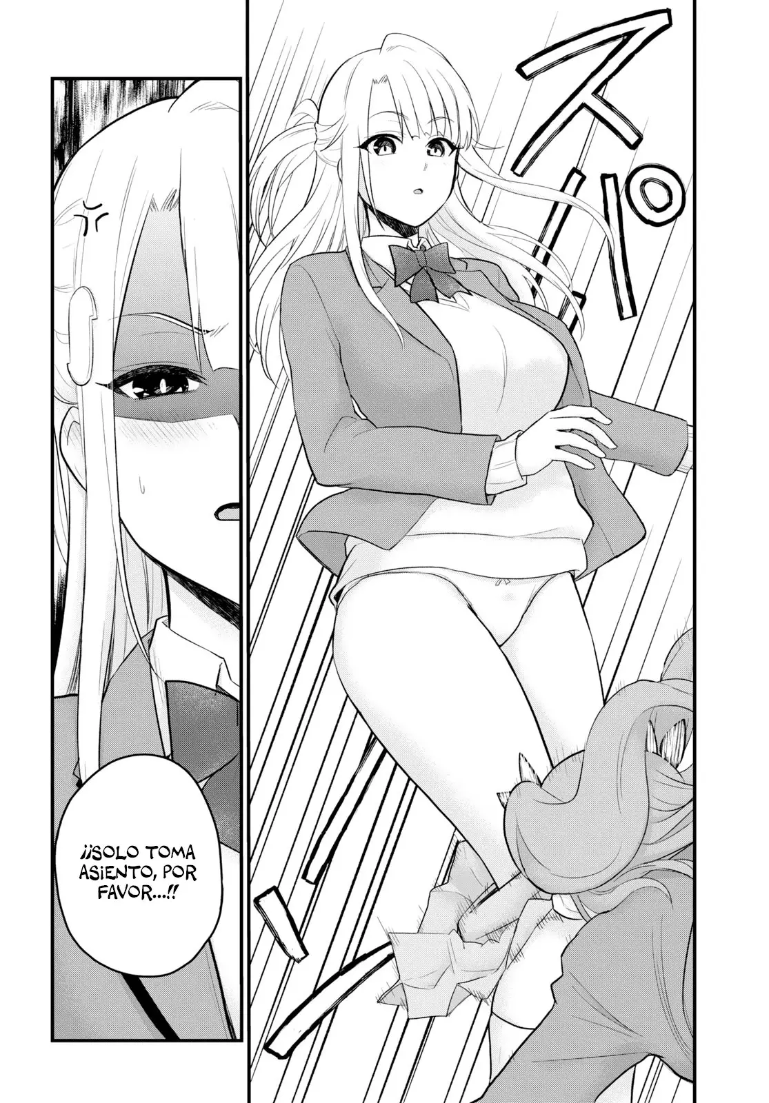 Hajimete no Gal capítulo 85 página 9