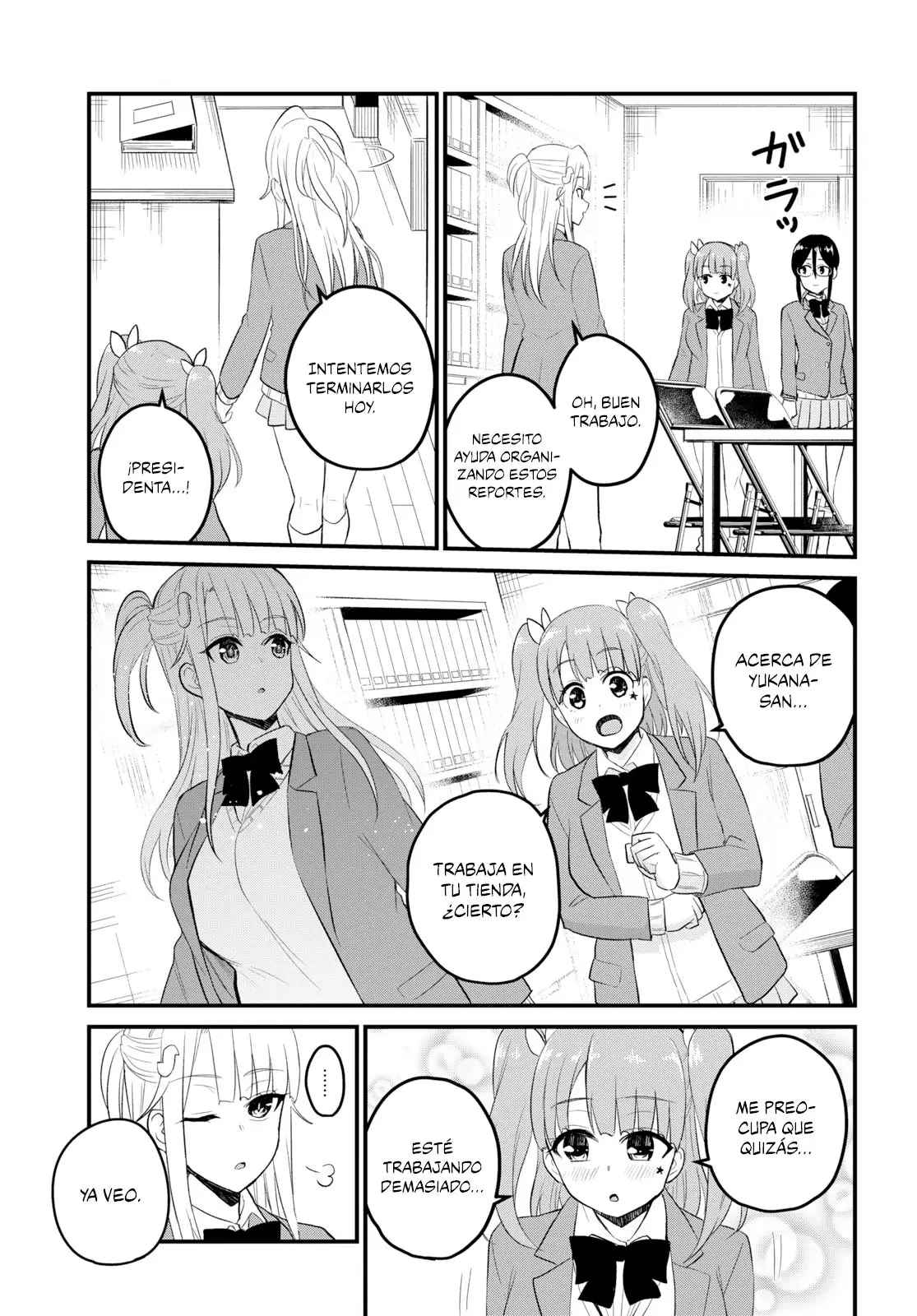 Hajimete no Gal capítulo 85 página 14