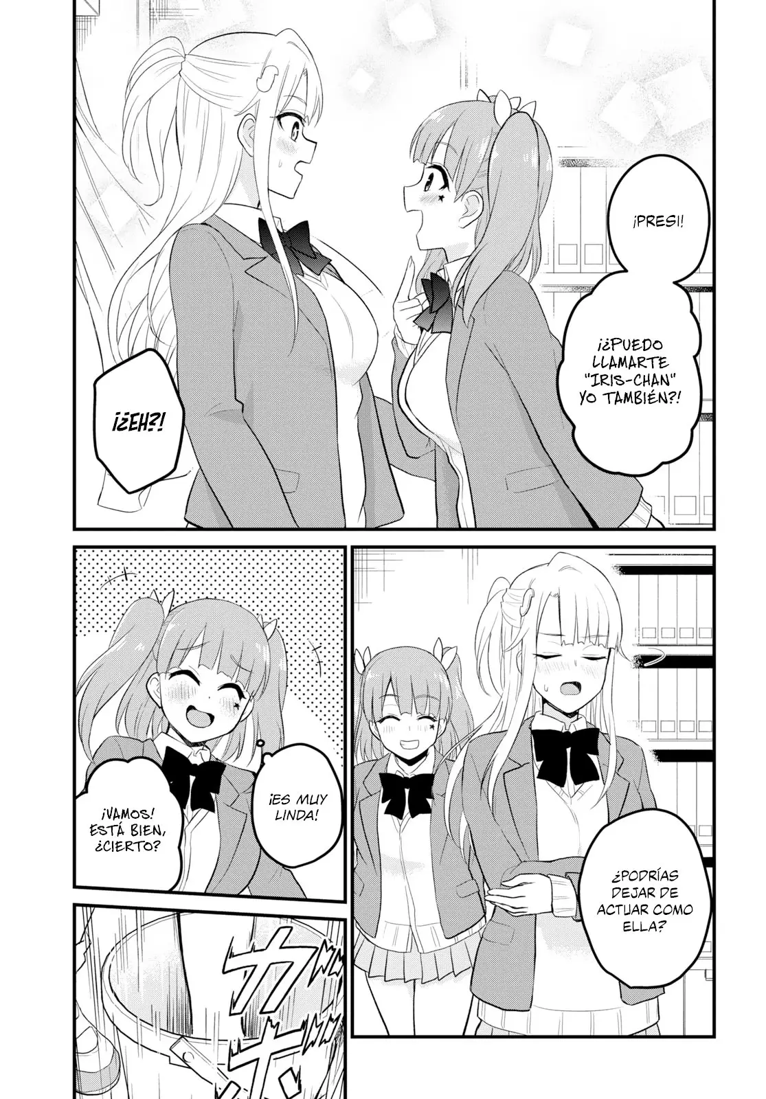 Hajimete no Gal capítulo 85 página 16