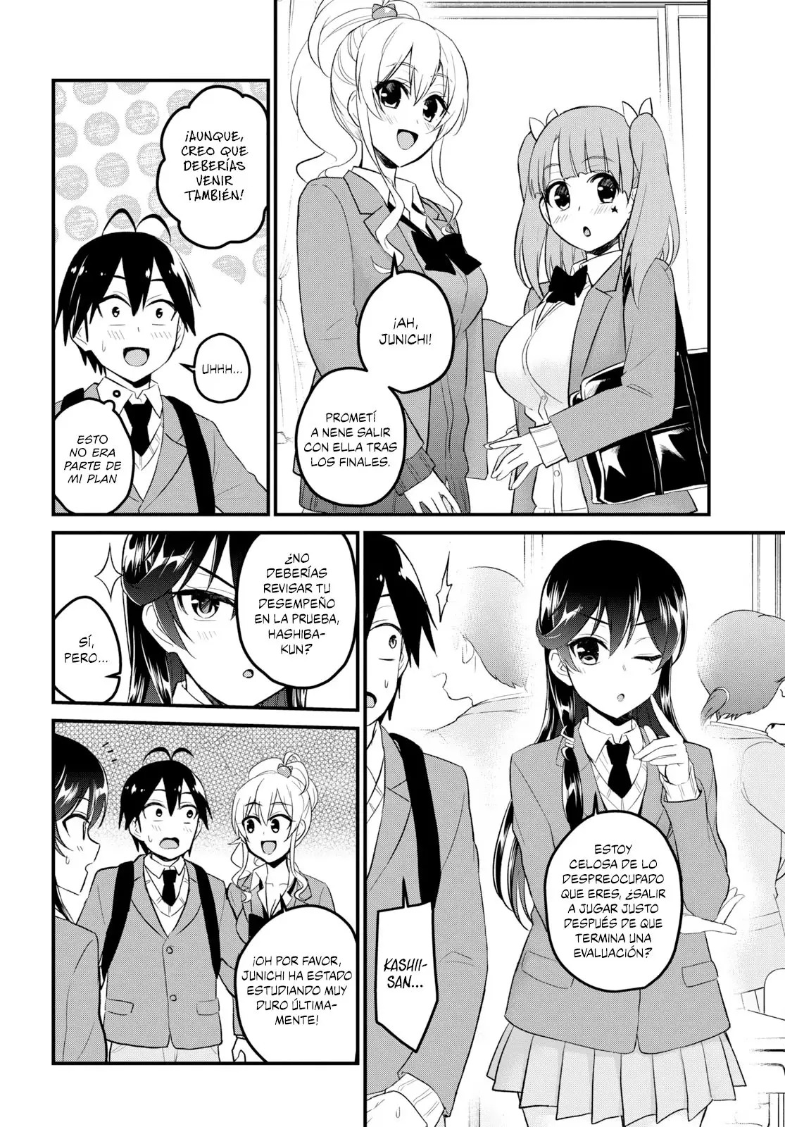 Hajimete no Gal capítulo 86 página 5
