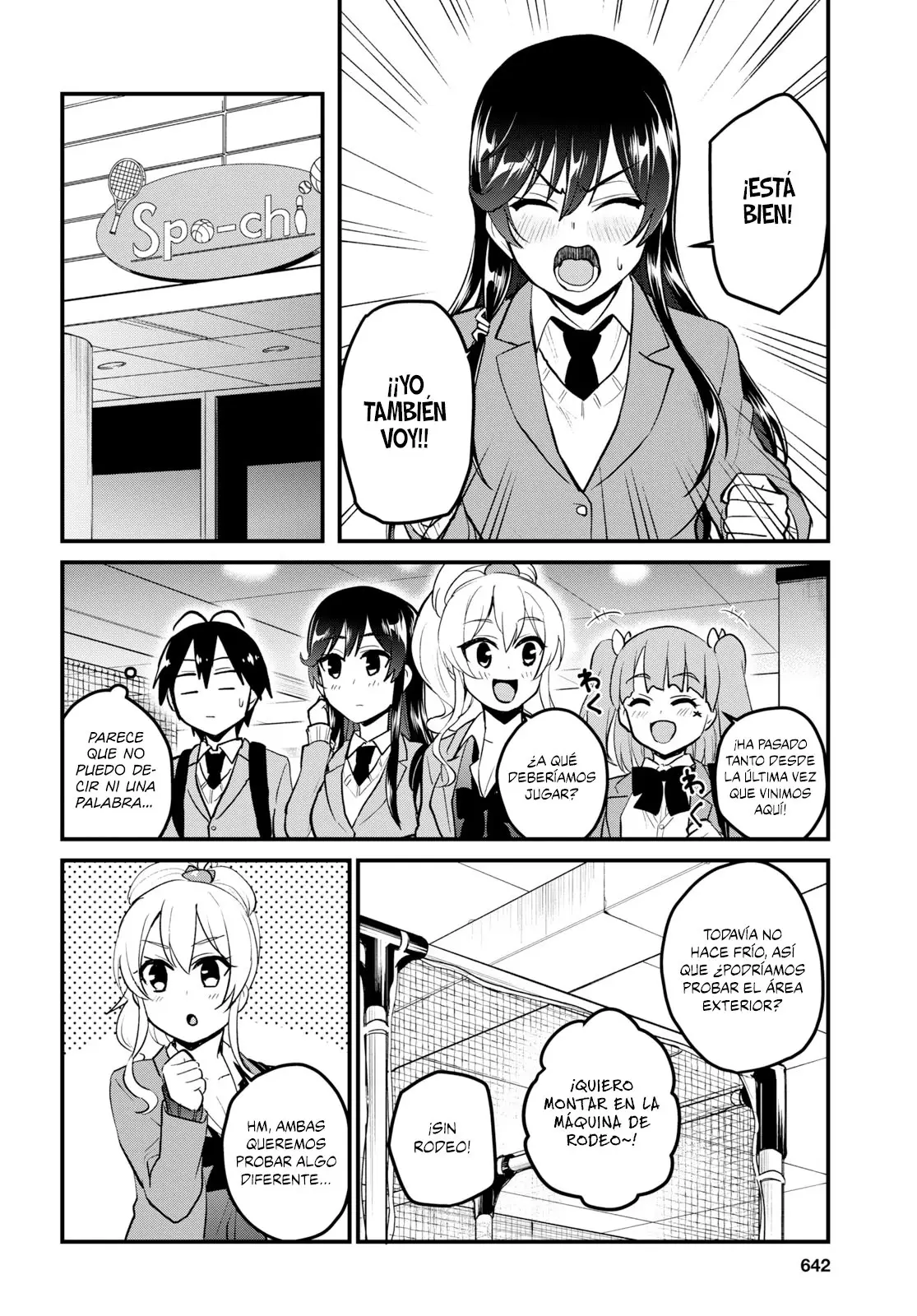 Hajimete no Gal capítulo 86 página 7