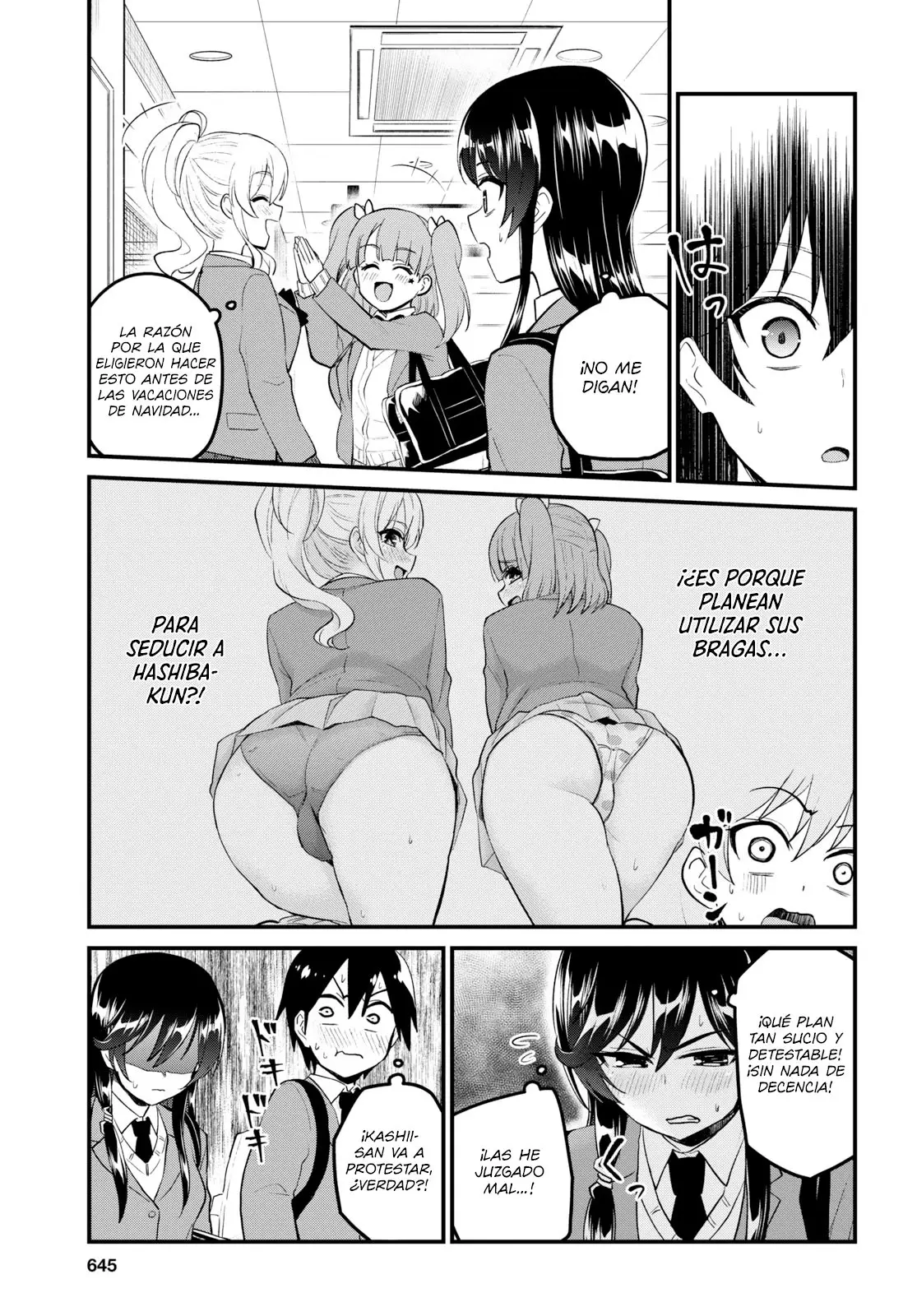 Hajimete no Gal capítulo 86 página 10