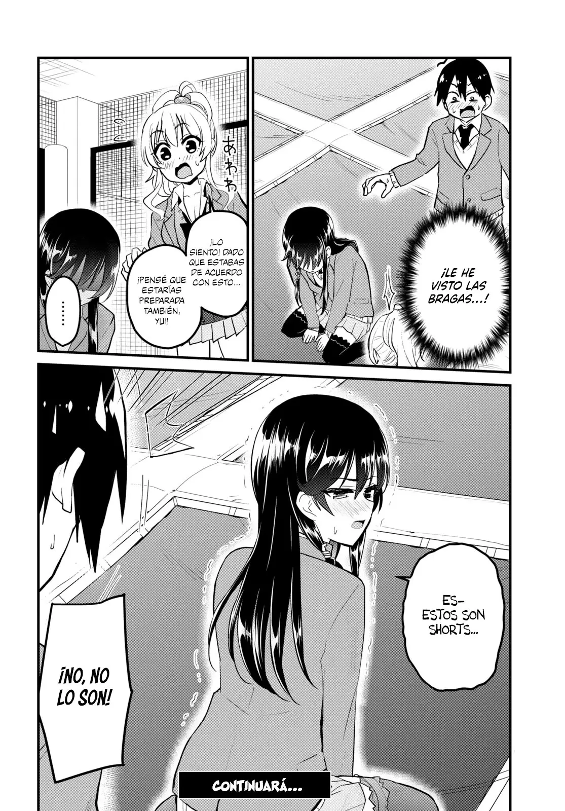 Hajimete no Gal capítulo 86 página 16